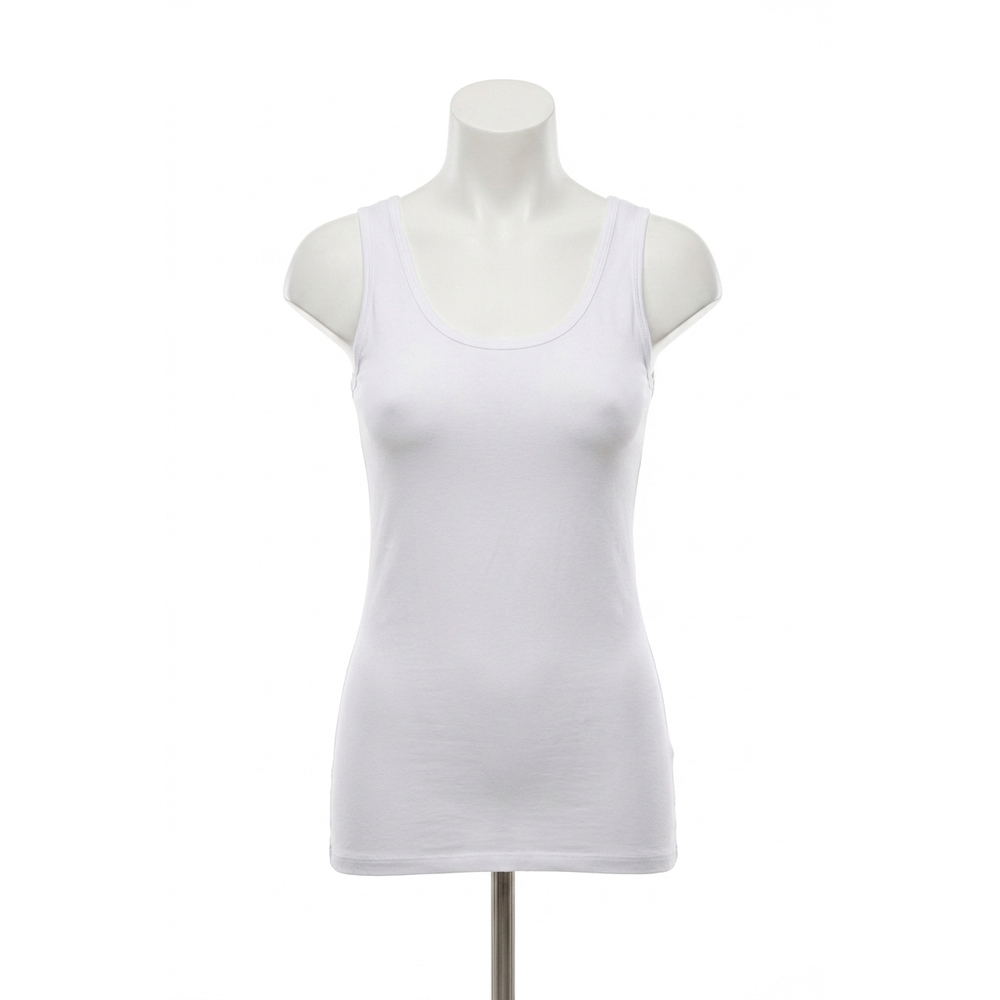 NEW FRENCH KYSS tank top in white